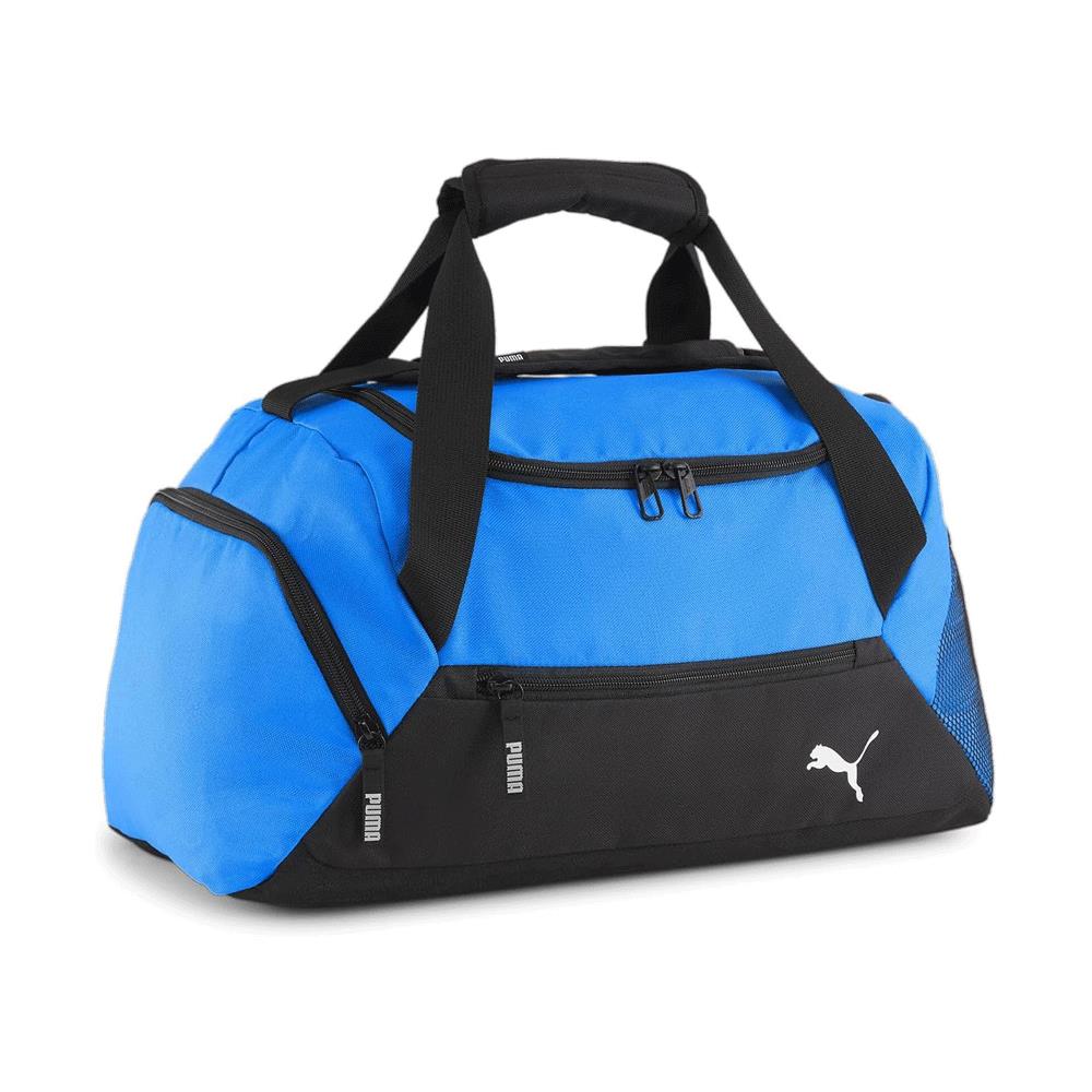 Puma TeamGOAL Teambag Duffel Bag Small 28 Litres Volume Capacity - Blue/Black Main image