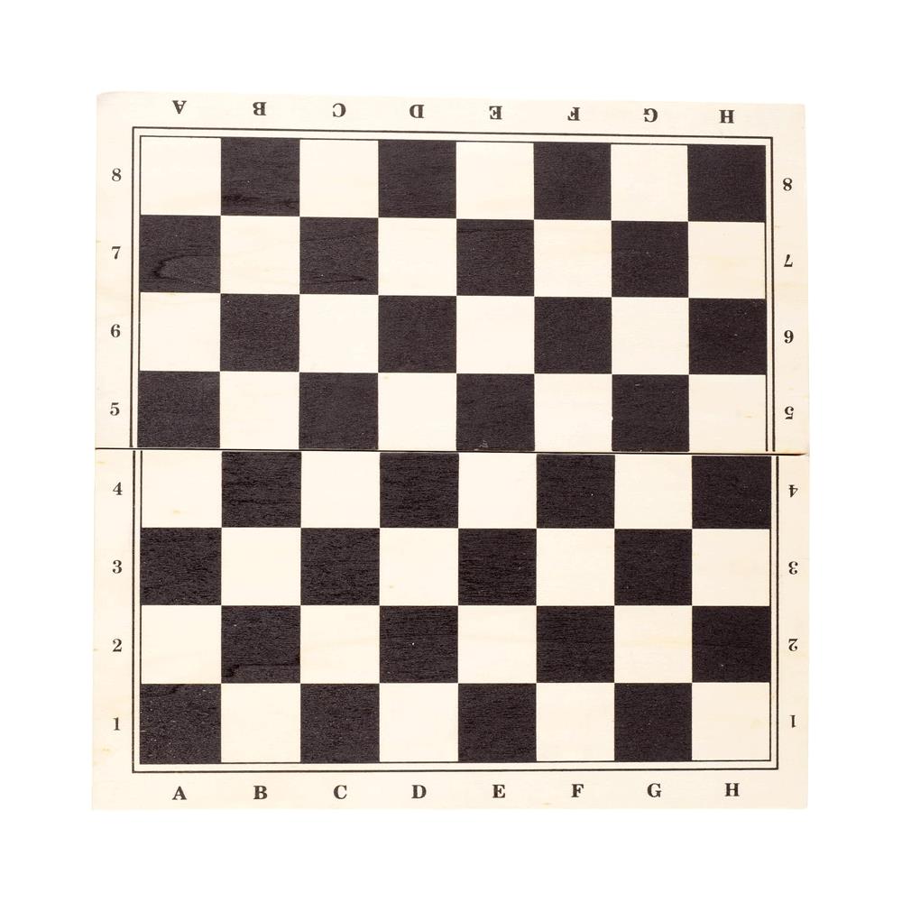 Toyrific 3 In 1 Board Games Chess/Draughts/Backgammon Wooden Board Game Set - Multicolour