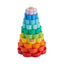 Fisher-Price Wooden Ring Stacker Toddler Fine Motor Toy - 10 Wood Pieces