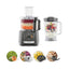Kenwood Multi Pro Compact Food Processor & Blender With Attachment 800W 1.2 Litres - Grey