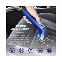 Tower TSC10 AQUAJETPLUS Spot Pro Cleaner 400W 2 X 1.2 Litre Water Tank - Grey & Blue