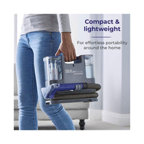 Tower TSC10 AQUAJETPLUS Spot Pro Cleaner 400W 2 X 1.2 Litre Water Tank - Grey & Blue