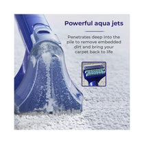 Tower TSC10 AQUAJETPLUS Spot Pro Cleaner 400W 2 X 1.2 Litre Water Tank - Grey & Blue