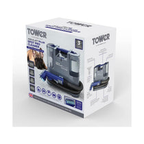 Tower TSC10 AQUAJETPLUS Spot Pro Cleaner 400W 2 X 1.2 Litre Water Tank - Grey & Blue