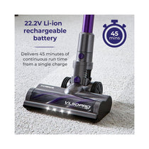 Tower VL50 Pro Pet 3-In-1 Cordless Vacuum Cleaner 22.2V 200W 1 Litre Dust Capacity - Purple
