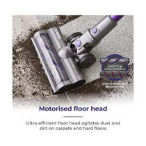 Tower VL50 Pro Pet 3-In-1 Cordless Vacuum Cleaner 22.2V 200W 1 Litre Dust Capacity - Purple