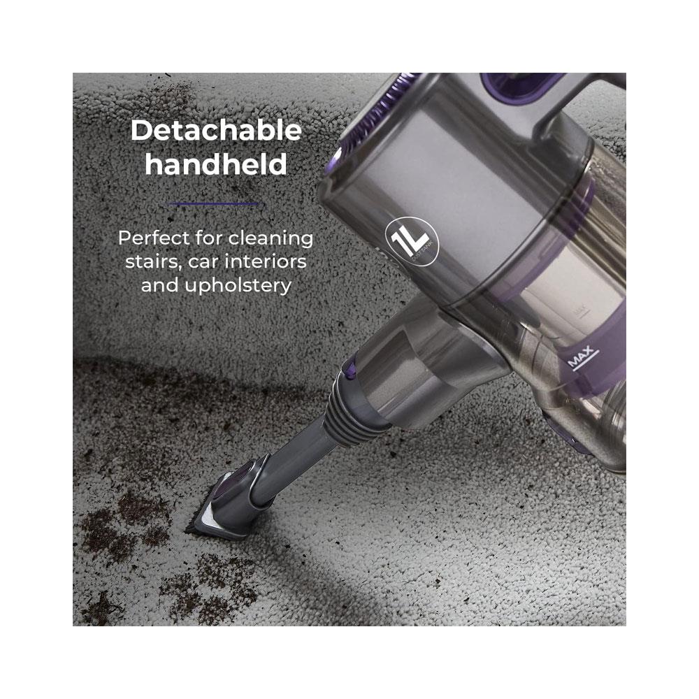Tower VL50 Pro Pet 3-In-1 Cordless Vacuum Cleaner 22.2V 200W 1 Litre Dust Capacity - Purple