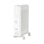 Warmlite 9 Fin Oil Filled Radiator 2000W With 3 Heat Settings & 24hr Timer - White