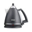 Delonghi Argento Flora Electric Jug Kettle Stainless Steel 3000 W 1.7 Litre - Grey