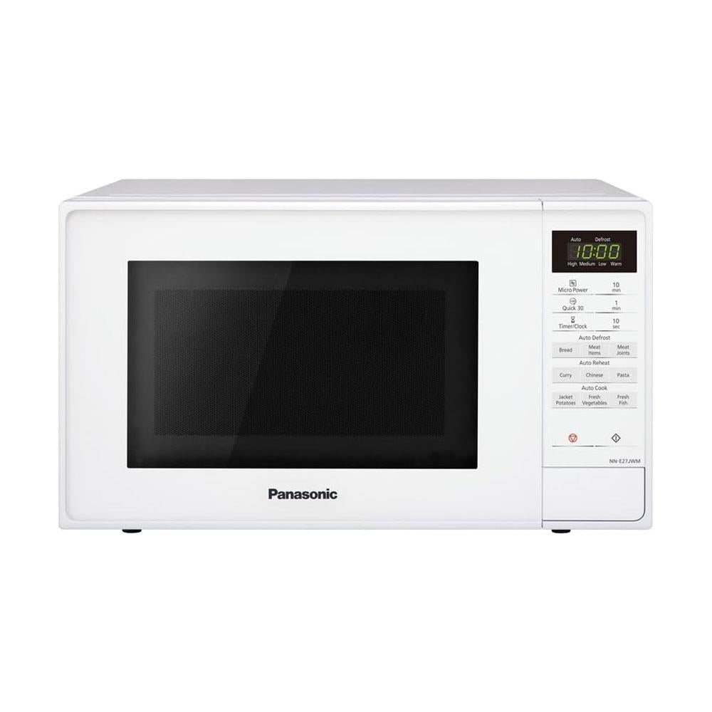 Panasonic Touch Control Microwave 800W 20 Litres 5 Power levels & 9 Programs - White Secondary image