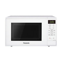 Panasonic Touch Control Microwave 800W 20 Litres 5 Power levels & 9 Programs - White