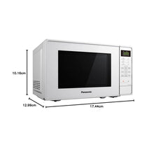 Panasonic Touch Control Microwave 800W 20 Litres 5 Power levels & 9 Programs - White