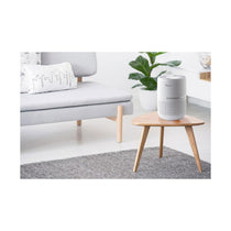 Swan Desktop Air Purifier With 8 Hour Timer HEPA Filter 30W - White