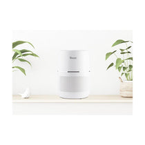 Swan Desktop Air Purifier With 8 Hour Timer HEPA Filter 30W - White