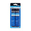 Blue Spot Tools Multipurpose Grease 3oz (85g) Lithium Cartridge Grease Tube For Gun - Blue