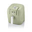 Swan Retro Manual Air Fryer Healthy Frying Non-Stick 1800W 6 Litre - Green