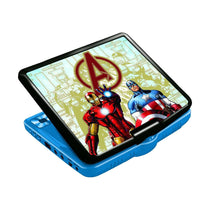 Lexibook Marvel Avengers Portable DVD Player With Car Adaptor And Remote - Multicolour