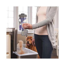 Black & Decker 18V 4-In-1 Cordless POWERSERIES Extreme Pet Vacuum Cleaner 440W 650ml Dustbowl - Purple