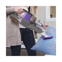 Black & Decker 18V 4-In-1 Cordless POWERSERIES Extreme Pet Vacuum Cleaner 440W 650ml Dustbowl - Purple