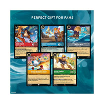 Ravensburger Disney Lorcana Azurite Sea With 12 Randomized Cards Illumineer's Trove Trading Card Game Booster Pack