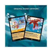 Ravensburger Disney Lorcana Azurite Sea With 12 Randomized Cards Illumineer's Trove Trading Card Game Booster Pack