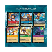 Ravensburger Disney Lorcana Azurite Sea With 12 Randomized Cards Illumineer's Trove Trading Card Game Booster Pack