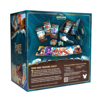 Ravensburger Disney Lorcana Azurite Sea With 12 Randomized Cards Illumineer's Trove Trading Card Game Booster Pack