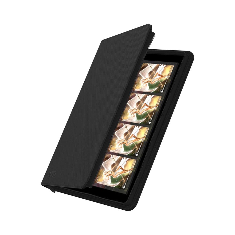 Ultimate Guard 320 16-Pocket XenoSkin ZipFolio - Black