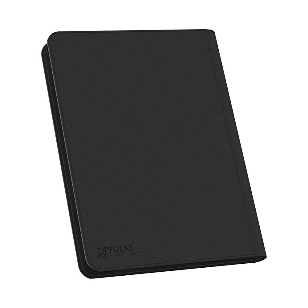 Ultimate Guard 320 16-Pocket XenoSkin ZipFolio - Black