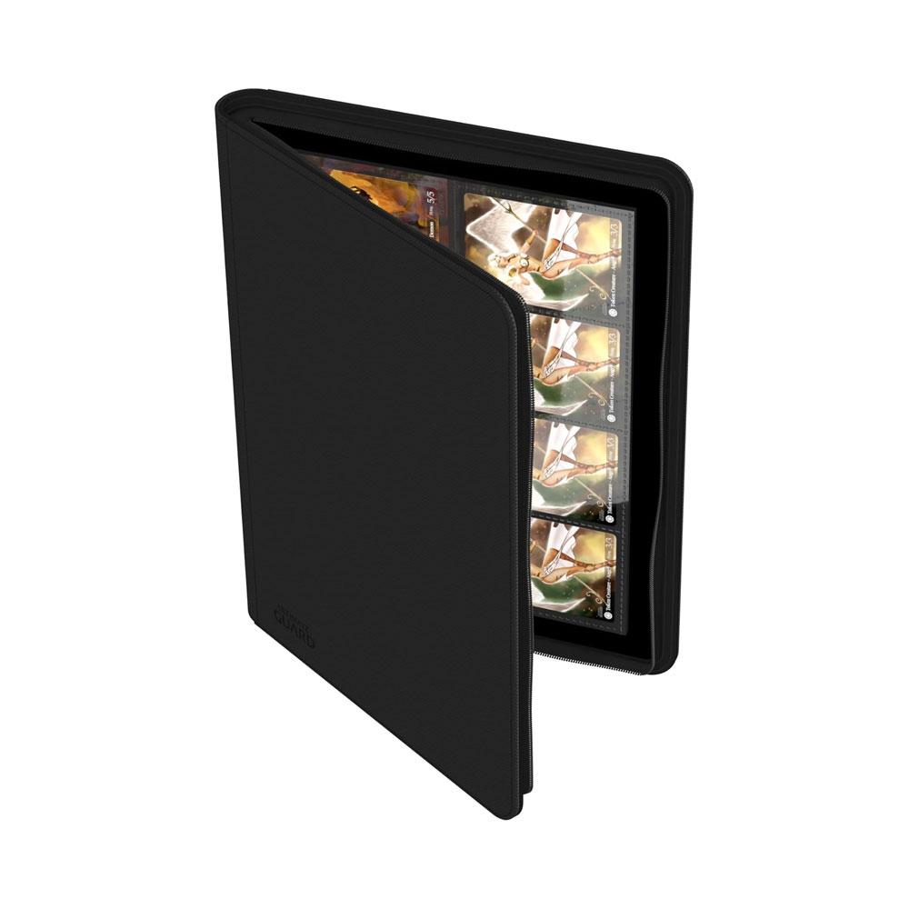 Ultimate Guard 320 16-Pocket XenoSkin ZipFolio - Black