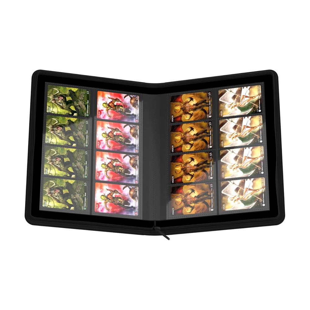 Ultimate Guard 320 16-Pocket XenoSkin ZipFolio - Black