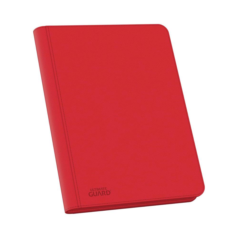 Ultimate Guard 320 16-Pocket XenoSkin ZipFolio - Red