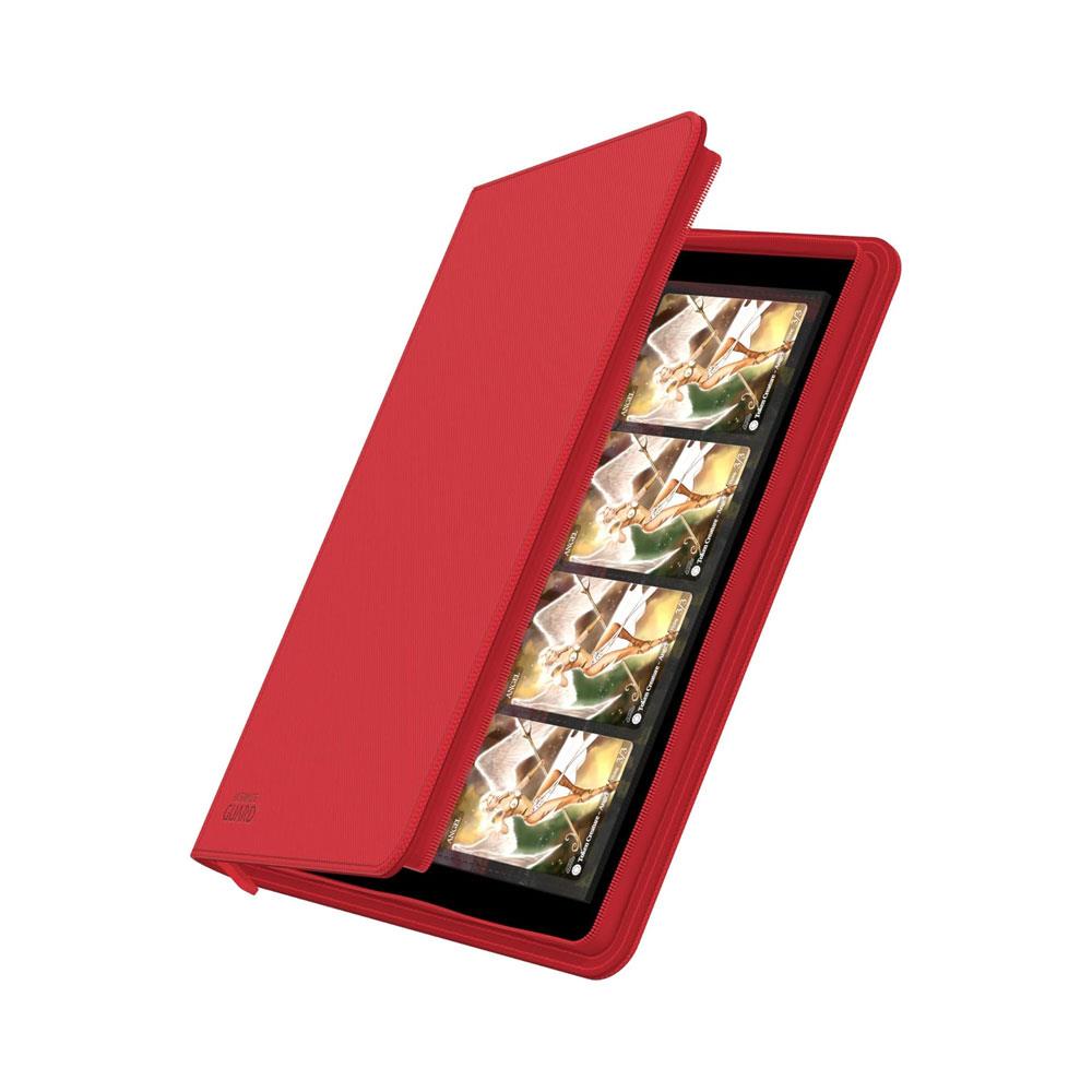 Ultimate Guard 320 16-Pocket XenoSkin ZipFolio - Red