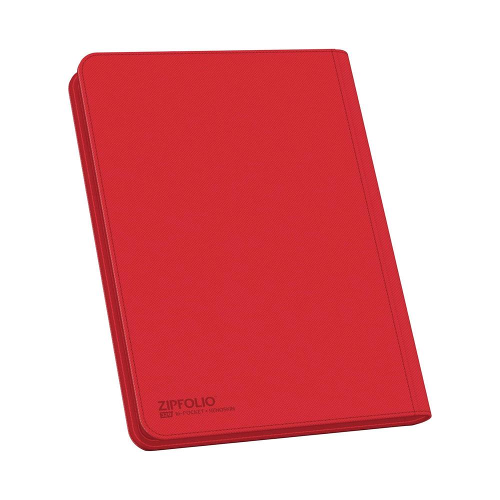 Ultimate Guard 320 16-Pocket XenoSkin ZipFolio - Red