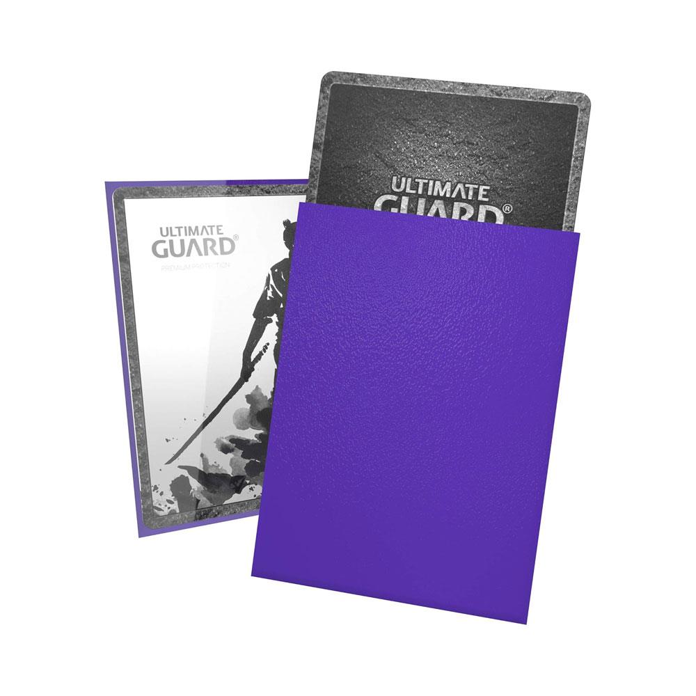 Ultimate Guard Katana Sleeves Standard Size (100) 66 x 91mm - Blue Secondary image