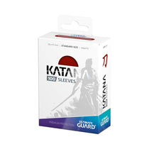 Ultimate Guard Katana Sleeves Standard Size (100) 66 x 91mm - Red