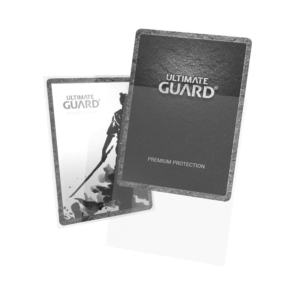 Ultimate Guard Katana Sleeves Standard Size (100) 66 x 91mm - Transparent
