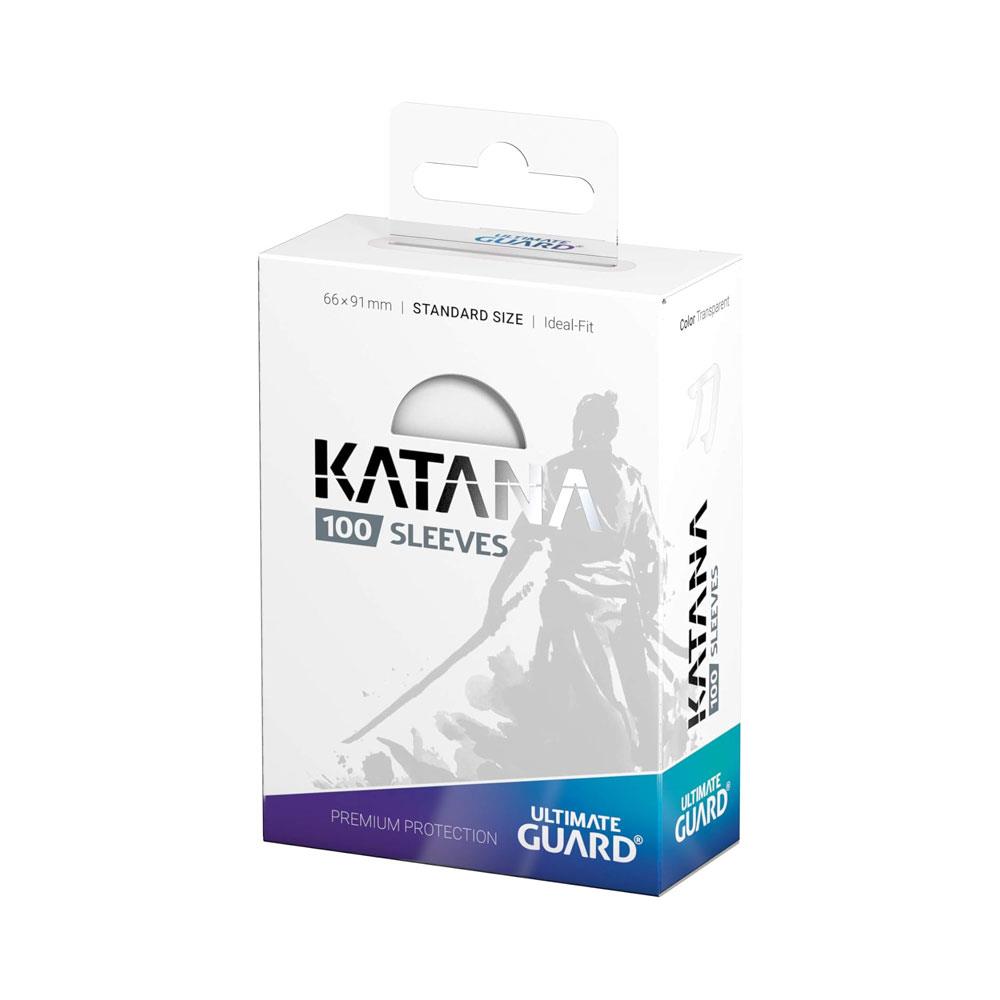 Ultimate Guard Katana Sleeves Standard Size (100) 66 x 91mm - Transparent
