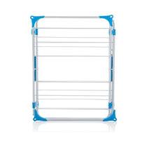 Minky Trio Concertina Airer 3 Tier Indoor Airer With 15m Drying Space Metal - White