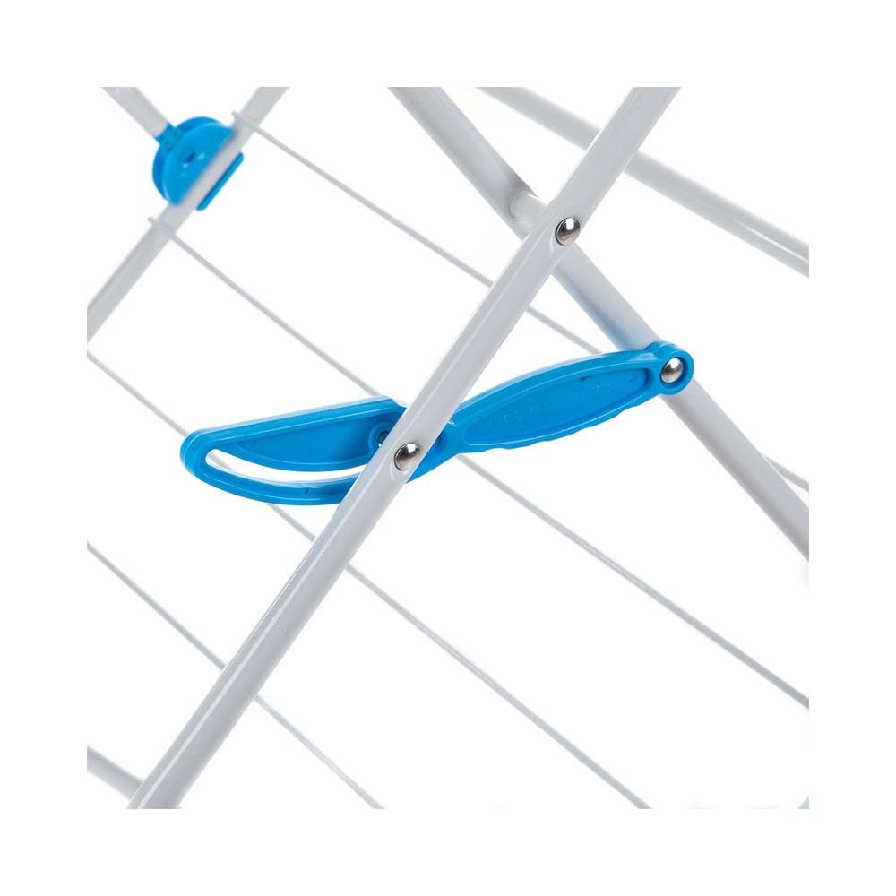 Minky Trio Concertina Airer 3 Tier Indoor Airer With 15m Drying Space Metal - White