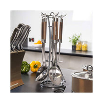 Morphy Richards Accents 5 Piece Gadget Kitchen Utensil Set Stainless Steel - Copper