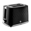 Swan Windsor 2 Slice Toaster With 7 Browning Levels 900W - Black