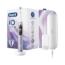 Oral-B iO Series 9 Electric Toothbrush Special Edition 7 Modes With Charging Travel Case - Rose