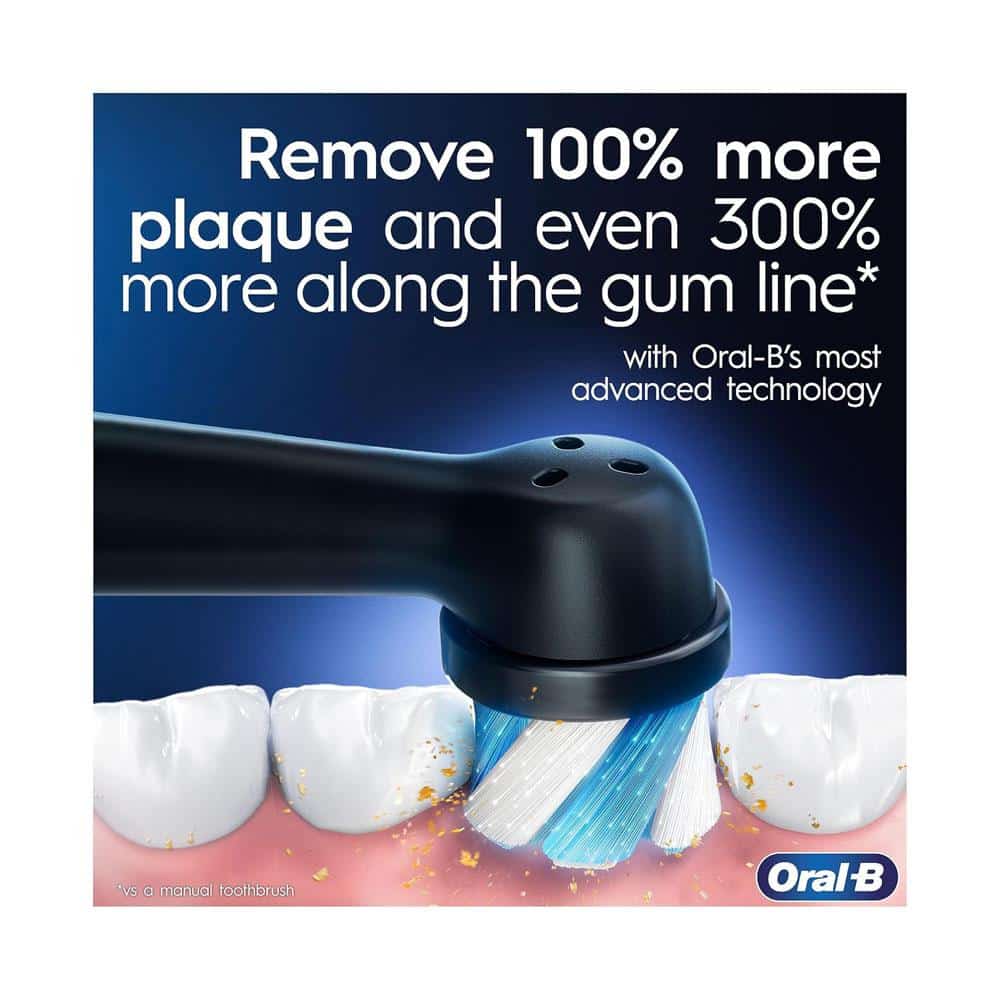 Oral-B iO Series 9 Electric Toothbrush Special Edition 7 Modes With Charging Travel Case - Rose