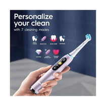 Oral-B iO Series 9 Electric Toothbrush Special Edition 7 Modes With Charging Travel Case - Rose