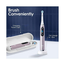 Oral-B iO Series 9 Electric Toothbrush Special Edition 7 Modes With Charging Travel Case - Rose