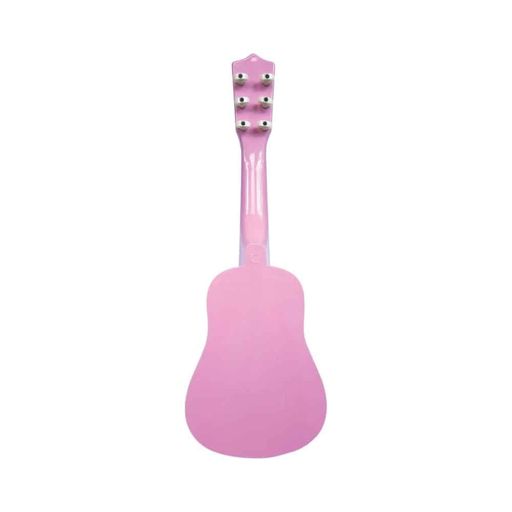 Lexibook Gabby's Dollhouse My First Guitar With 6 Nylon Strings 53cm - Pink