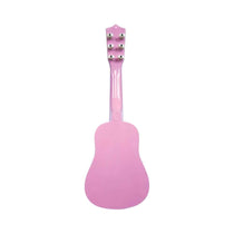 Lexibook Gabby's Dollhouse My First Guitar With 6 Nylon Strings 53cm - Pink