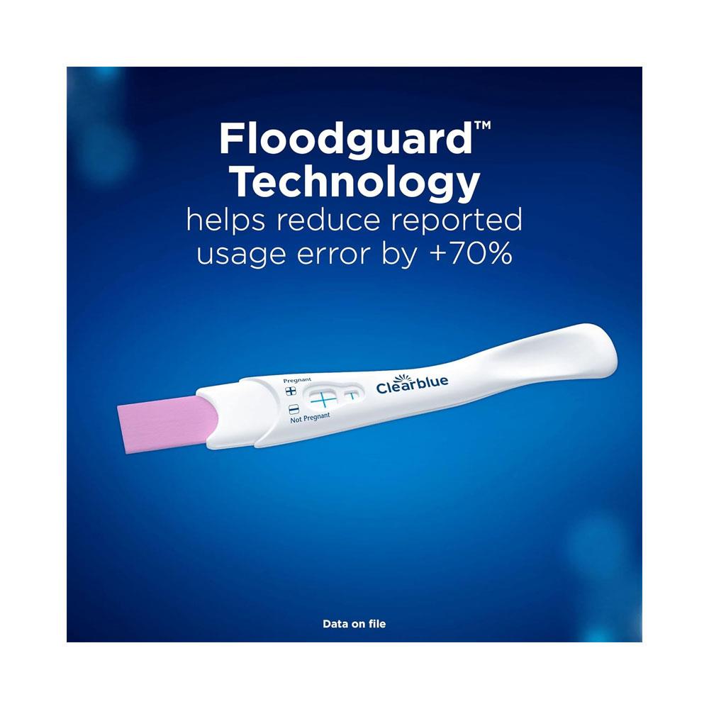 Clearblue Rapid Detection Pregnancy Test Kit Result As Fast As 1 Minute - 2 Tests
