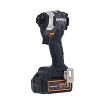 Dewalt McLaren F1 18V XR Brushless 1/4In Impact Driver With 2 x 18V 5.0Ah Li-ion Batteries And 4 Amp Charger Carry Case - Black